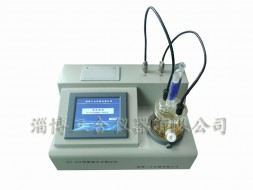江蘇SFY-02F型微量水分測(cè)定儀(觸摸屏)